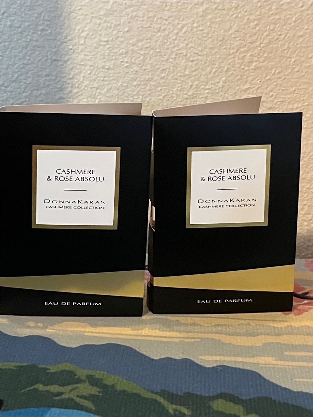 Cashmere & Rose Absolu 4mL Total Luxury Sample Bundle - Picture 2 of 5